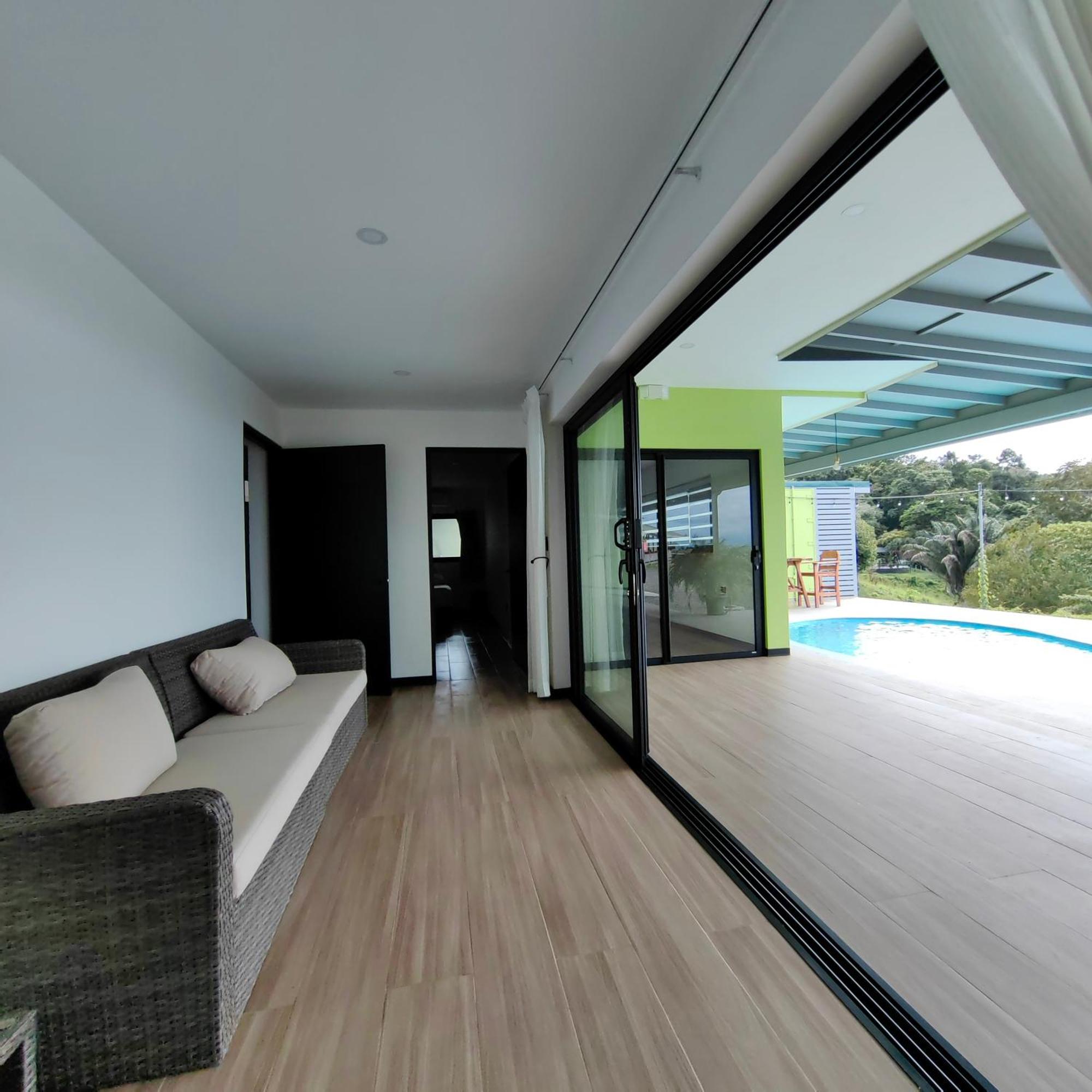 Pura Natura Lodge 曼努埃尔安东尼奥 外观 照片
